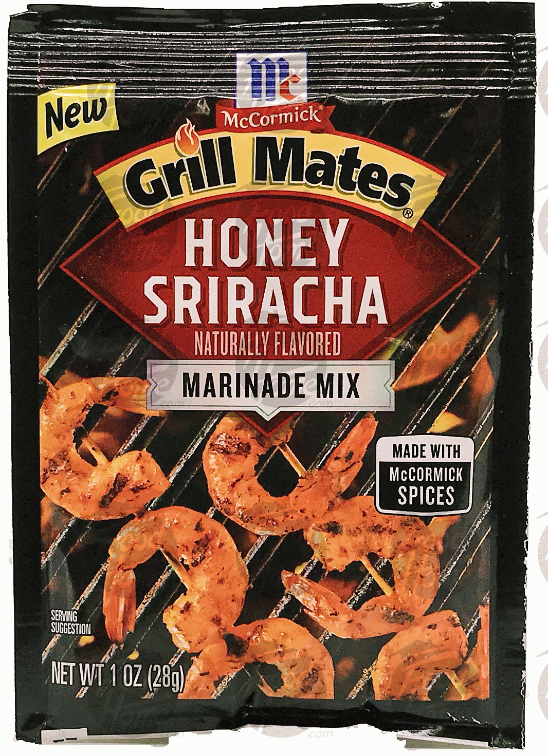 Mc Cormick Grill Mates honey sriracha marinade mix Full-Size Picture